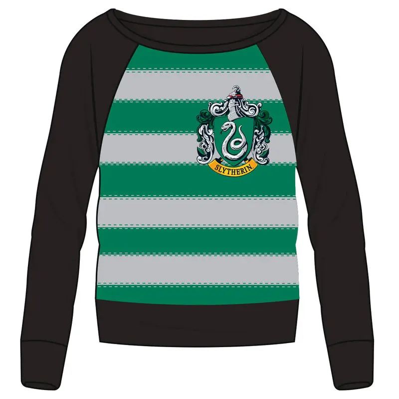 Harry Potter Slytherin Damen Pullover termékfotó