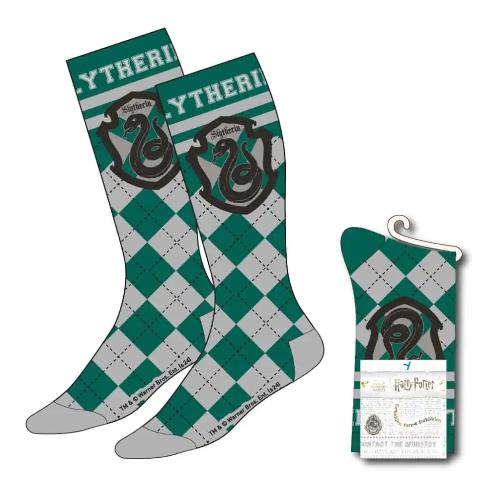 Harry Potter Socken Slytherin 38-45 Produktfoto