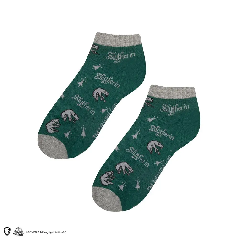 Harry Potter Knöchelsocken 3er-Pack Slytherin termékfotó