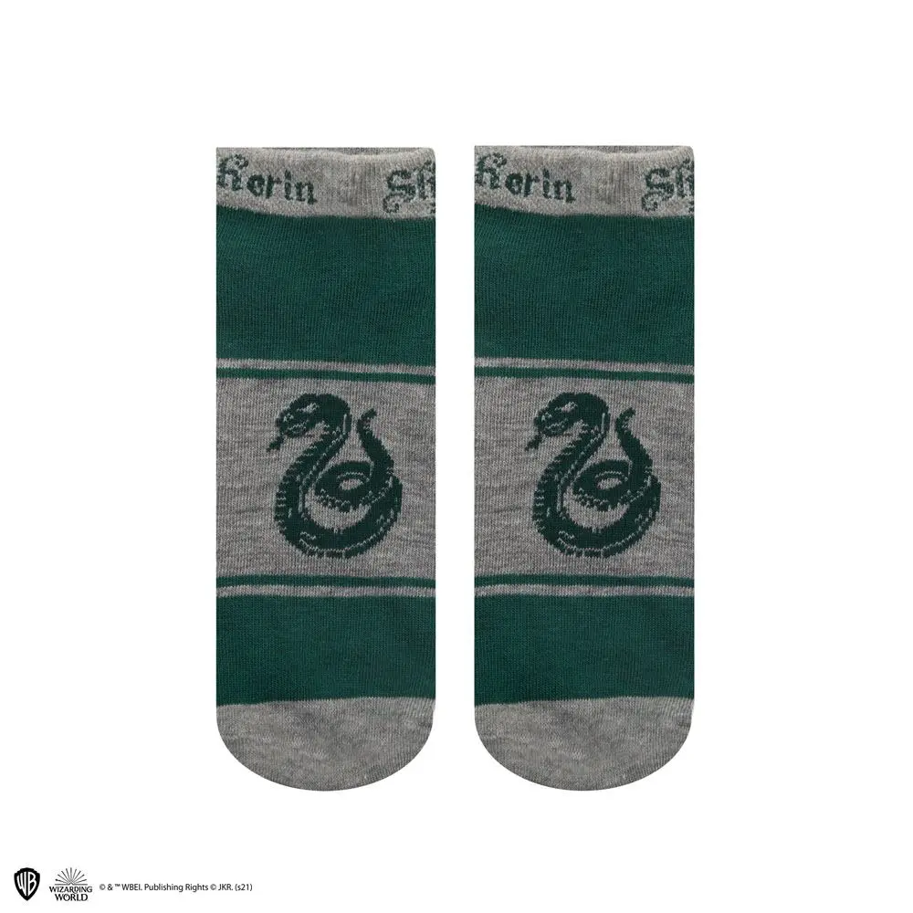 Harry Potter Knöchelsocken 3er-Pack Slytherin termékfotó