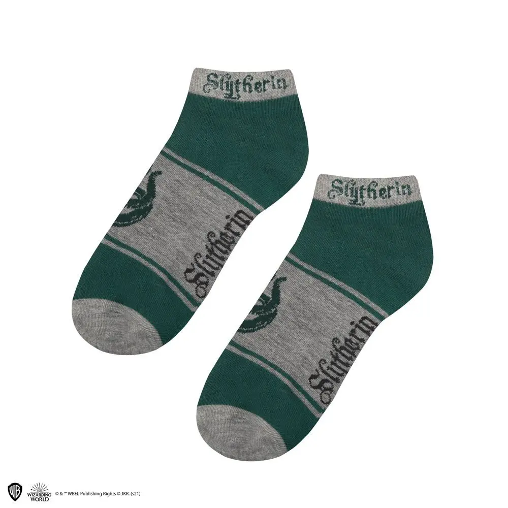 Harry Potter Knöchelsocken 3er-Pack Slytherin termékfotó