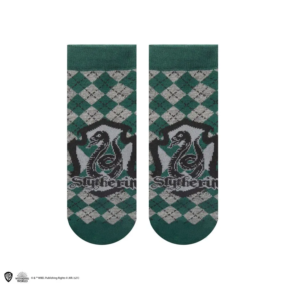 Harry Potter Knöchelsocken 3er-Pack Slytherin termékfotó