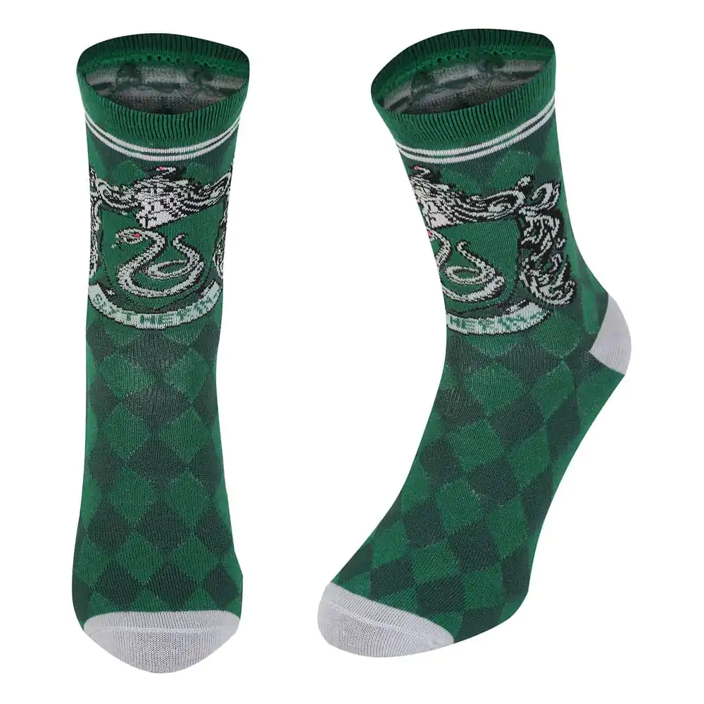 Harry Potter Socken Slytherin L-XL Produktfoto