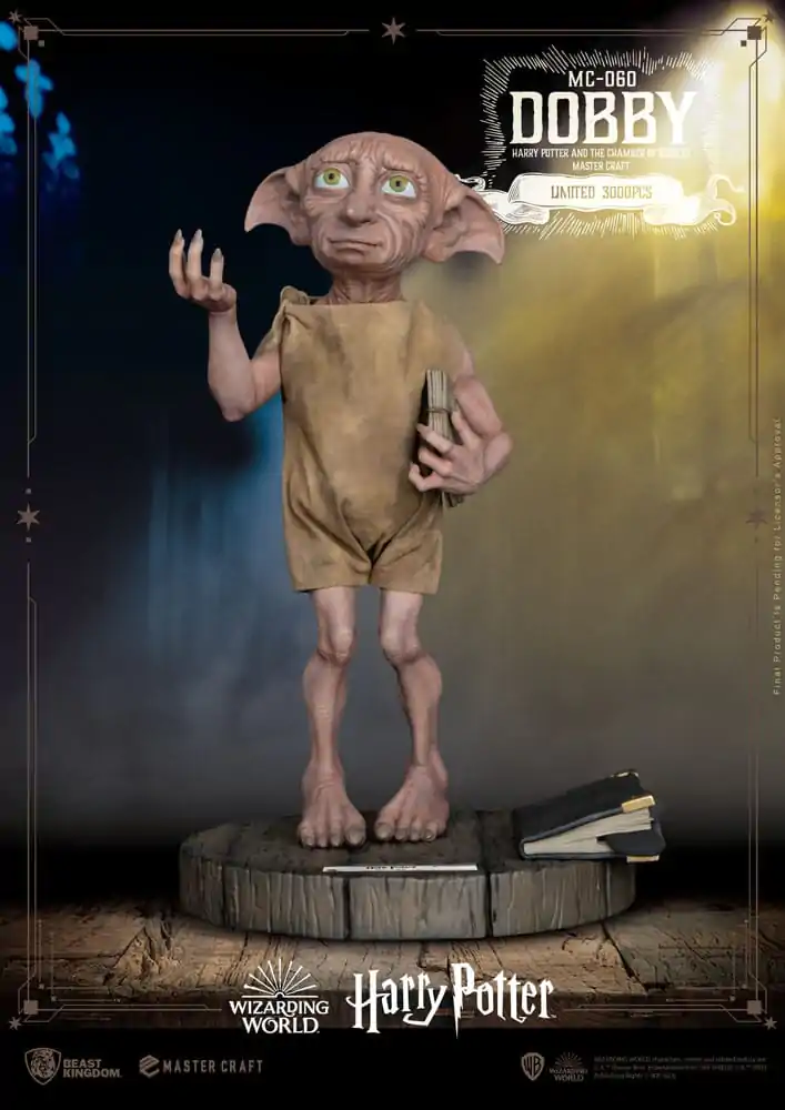 Harry Potter Master Craft Statue Dobby 39 cm termékfotó