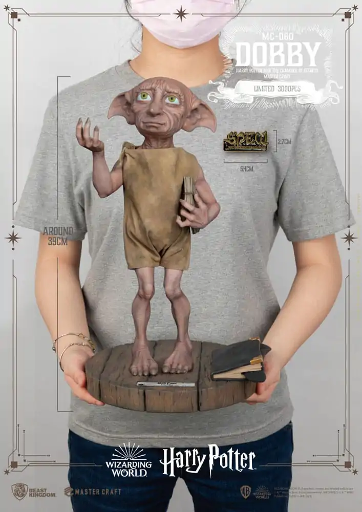 Harry Potter Master Craft Statue Dobby 39 cm termékfotó