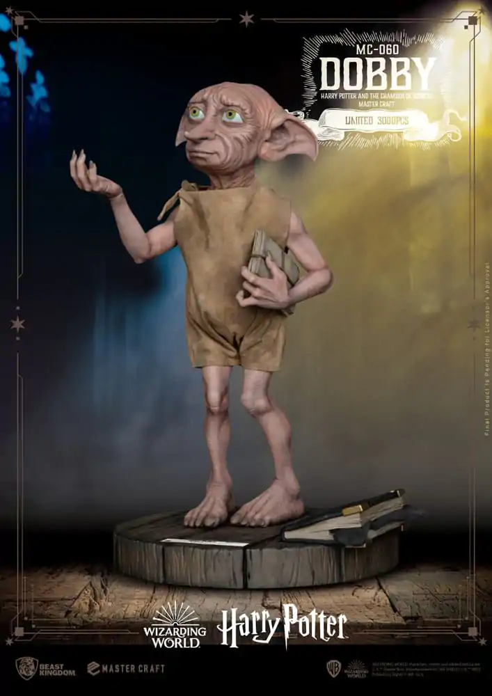 Harry Potter Master Craft Statue Dobby 39 cm termékfotó