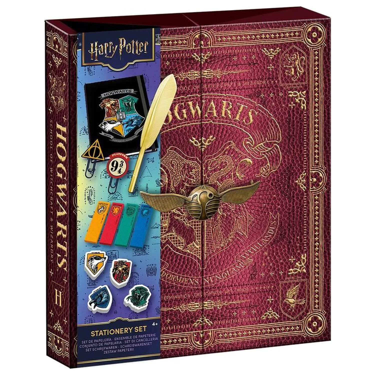 Harry Potter Maxi Deluxe Schreibwaren Set Produktfoto