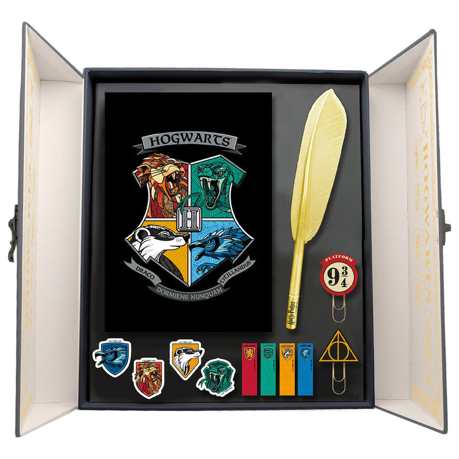 Harry Potter Maxi Deluxe Schreibwaren Set Produktfoto