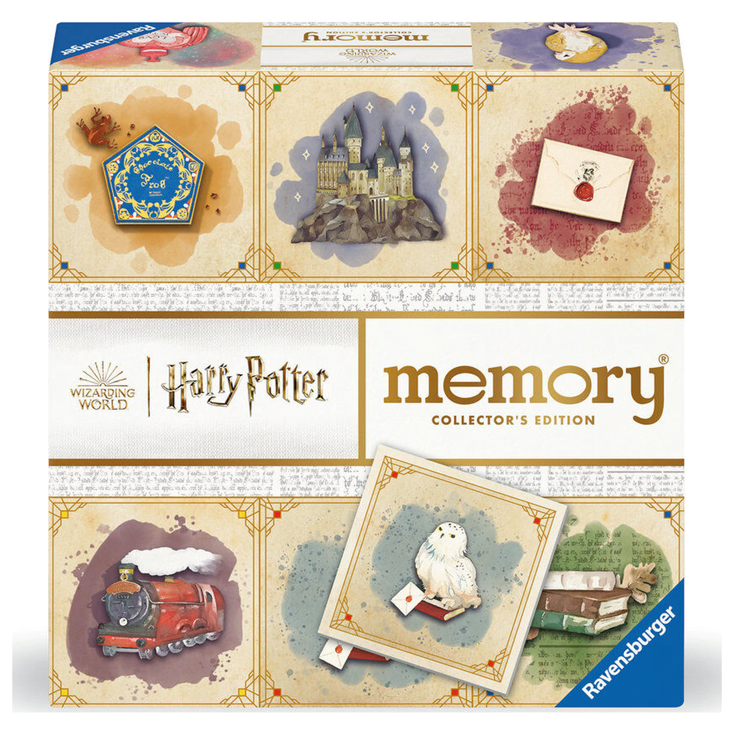 Harry Potter Memory Spiel Produktfoto