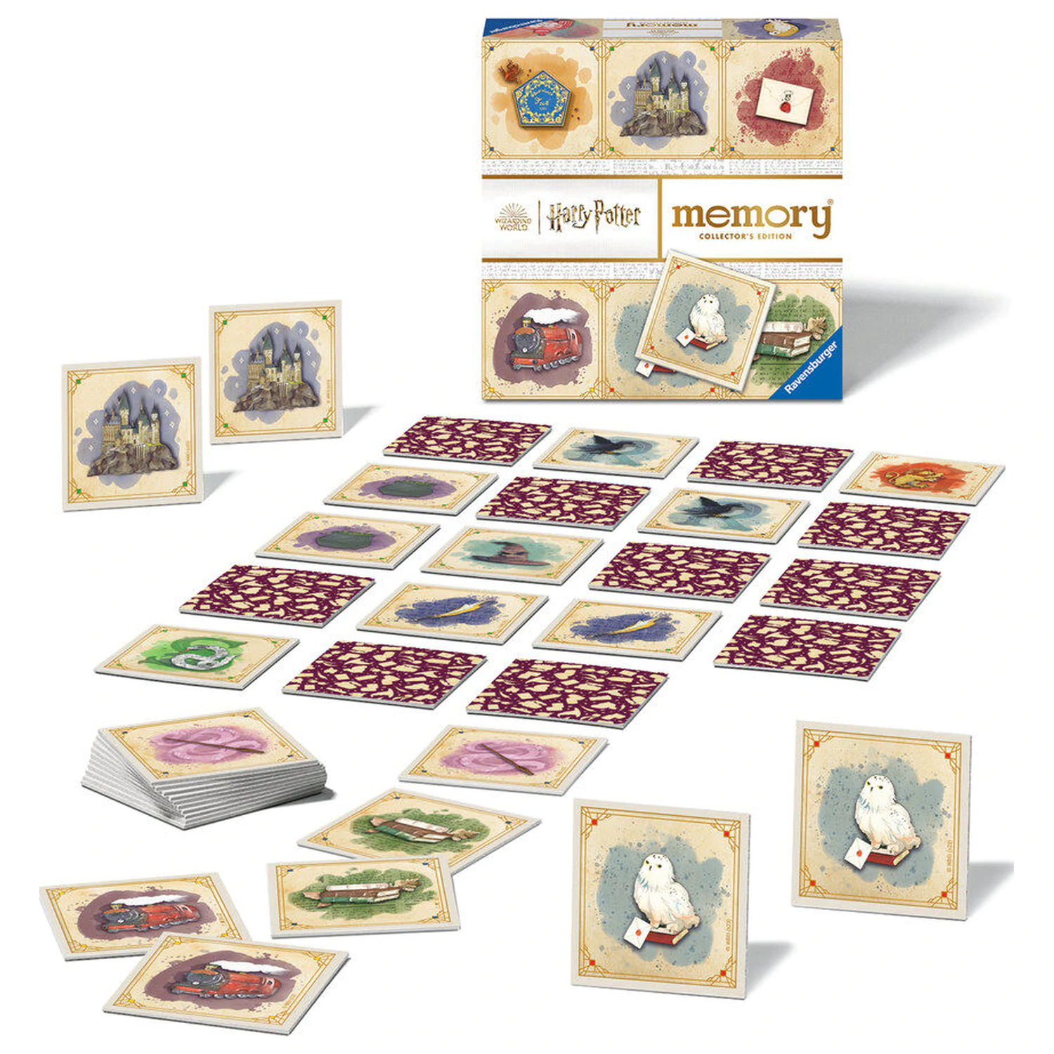 Harry Potter Memory Spiel Produktfoto