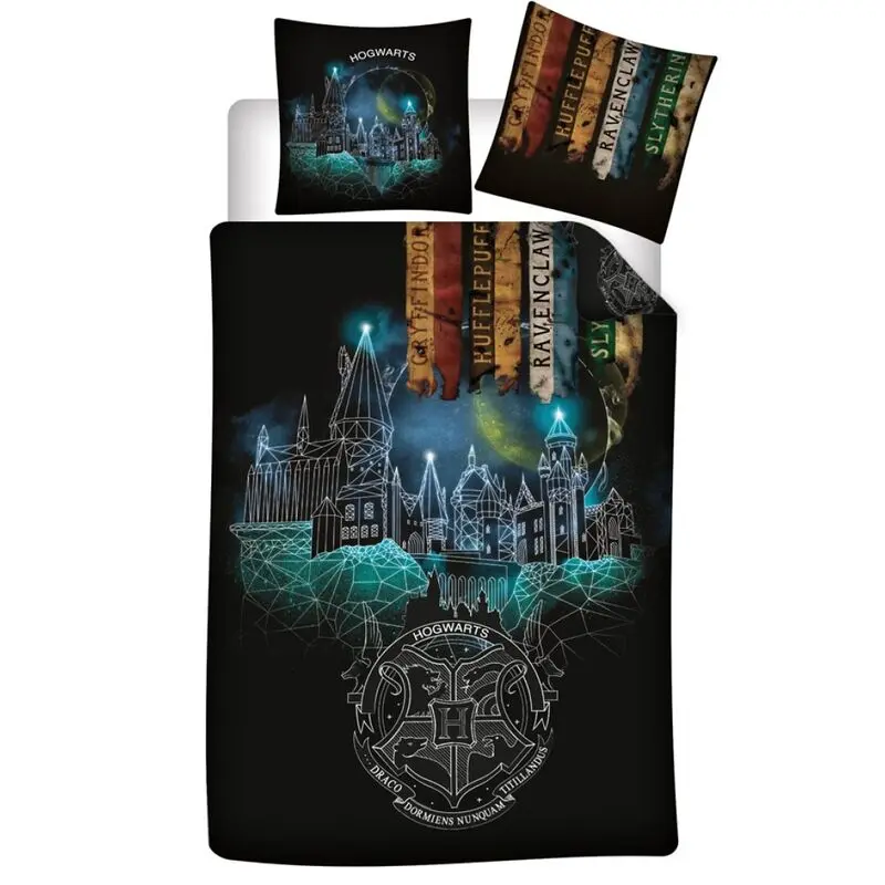 Harry Potter Mikrofaser Bettwäsche Set Bett 90 cm Produktfoto