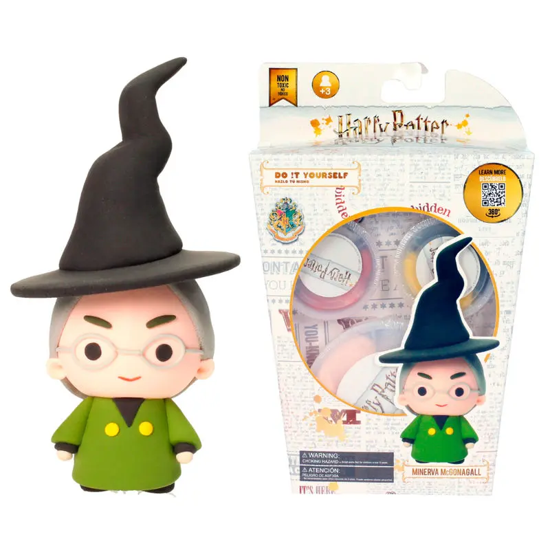 Harry Potter Minerva Mcgonagal Plastilin-Set zum Selbermachen termékfotó