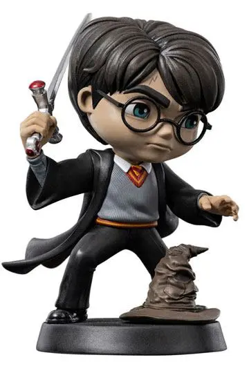Harry Potter Mini Co. PVC Figur Harry Potter with Sword of Gryffindor 14 cm Produktfoto