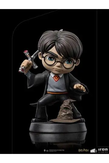 Harry Potter Mini Co. PVC Figur Harry Potter with Sword of Gryffindor 14 cm Produktfoto