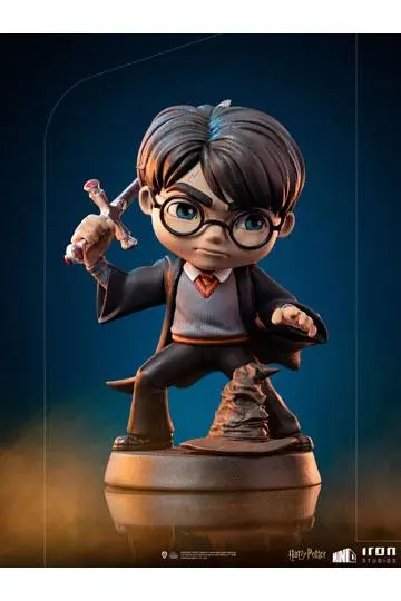 Harry Potter Mini Co. PVC Figur Harry Potter with Sword of Gryffindor 14 cm Produktfoto