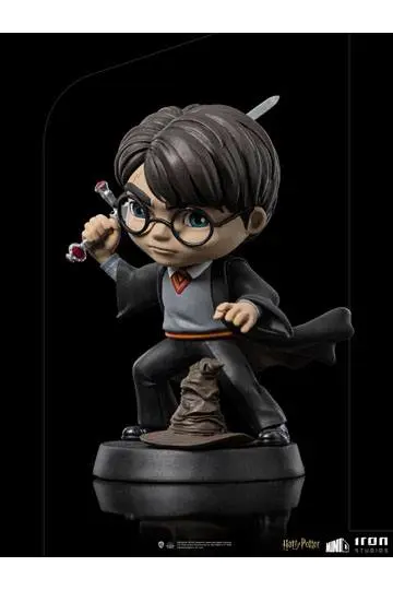 Harry Potter Mini Co. PVC Figur Harry Potter with Sword of Gryffindor 14 cm Produktfoto