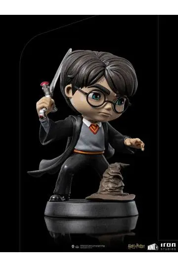 Harry Potter Mini Co. PVC Figur Harry Potter with Sword of Gryffindor 14 cm Produktfoto