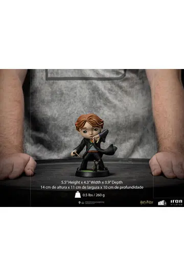 Harry Potter Mini Co. PVC Figur Ron Weasley with Broken Wand 14 cm Produktfoto