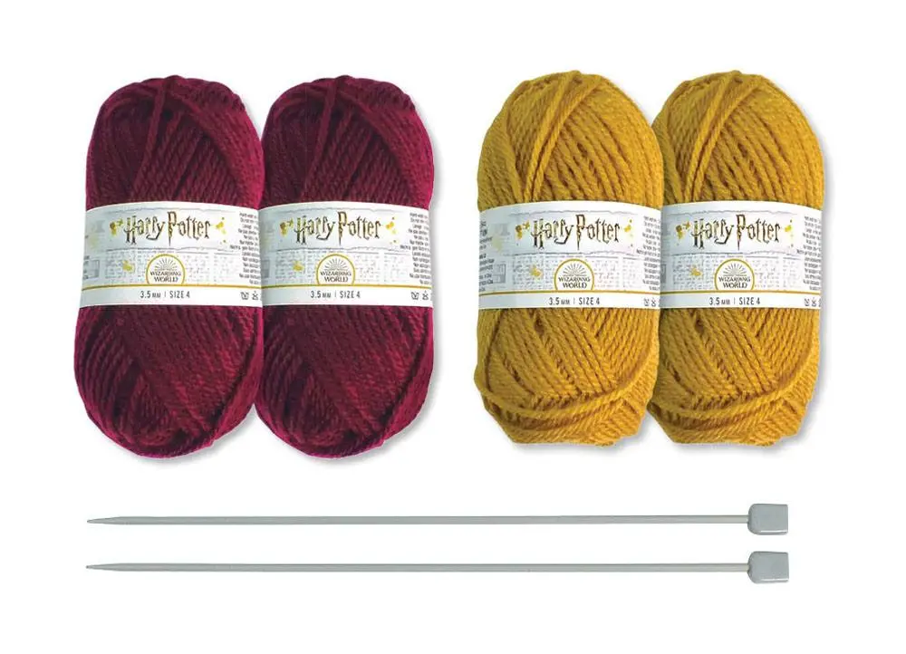 Harry Potter Strick Set Tee- und Frühstückseiwärmer Mini Pullover Produktfoto