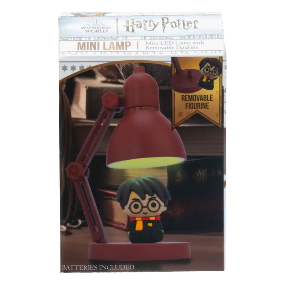 Harry Potter Mini LED-Lampe mit Figur 10 cm Produktfoto