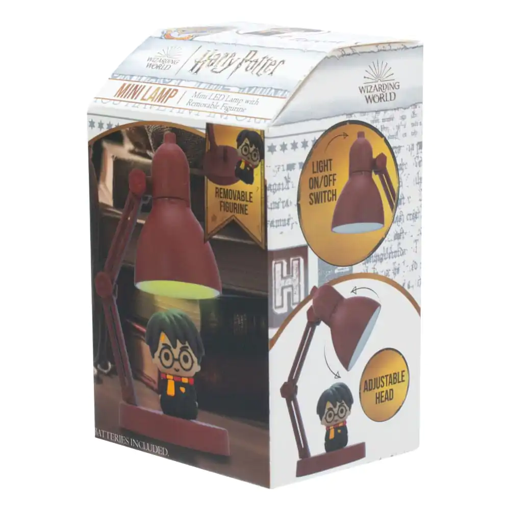 Harry Potter Mini LED-Lampe mit Figur 10 cm Produktfoto