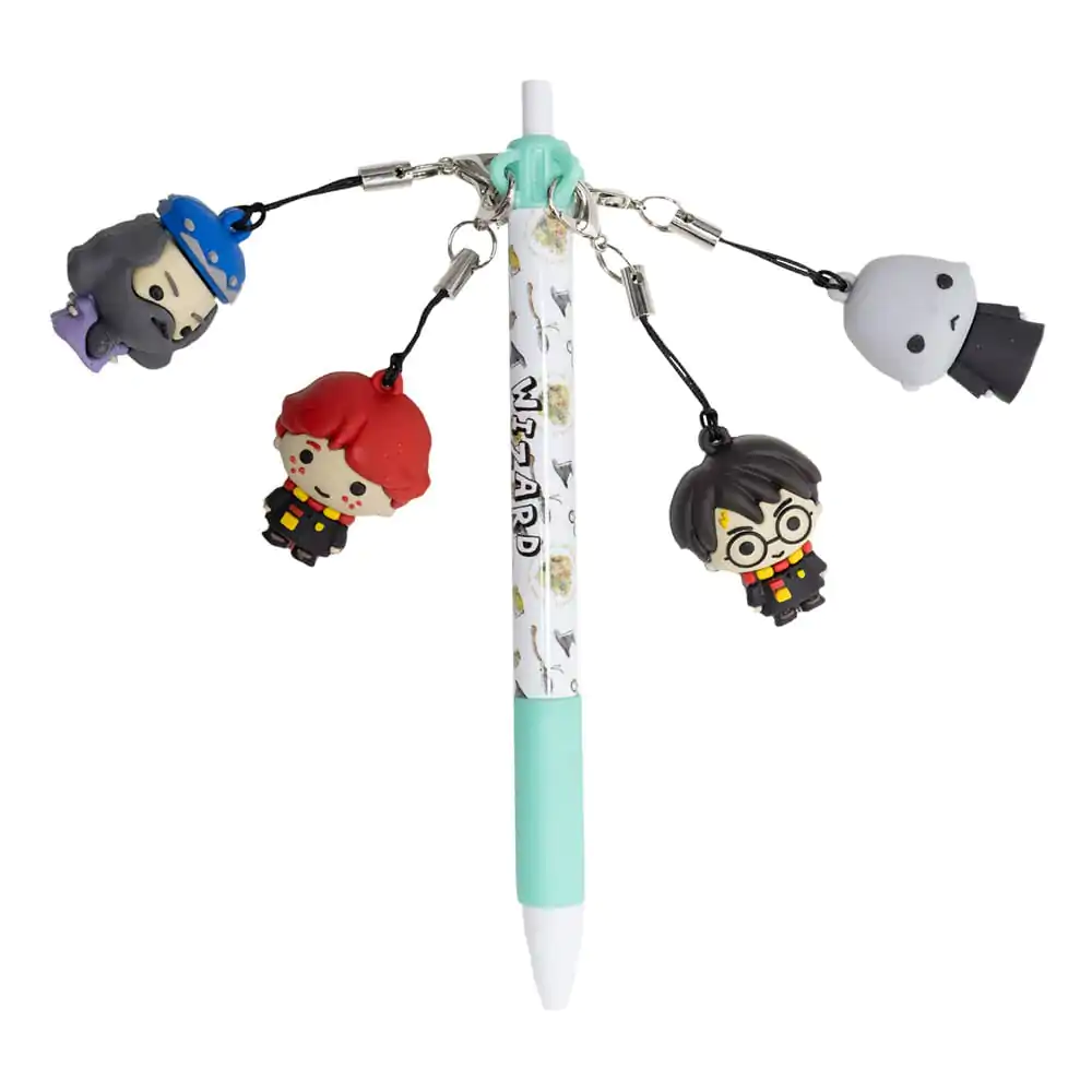 Harry Potter Mini Pen Pals Kugelschreiber mit Anhänger Produktfoto
