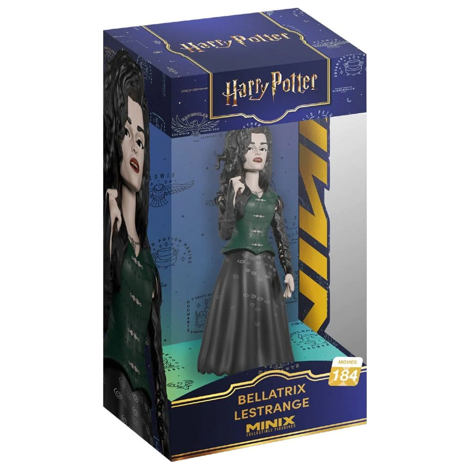 Harry Potter Minix Figur Bellatrix Lestrange 12 cm Produktfoto
