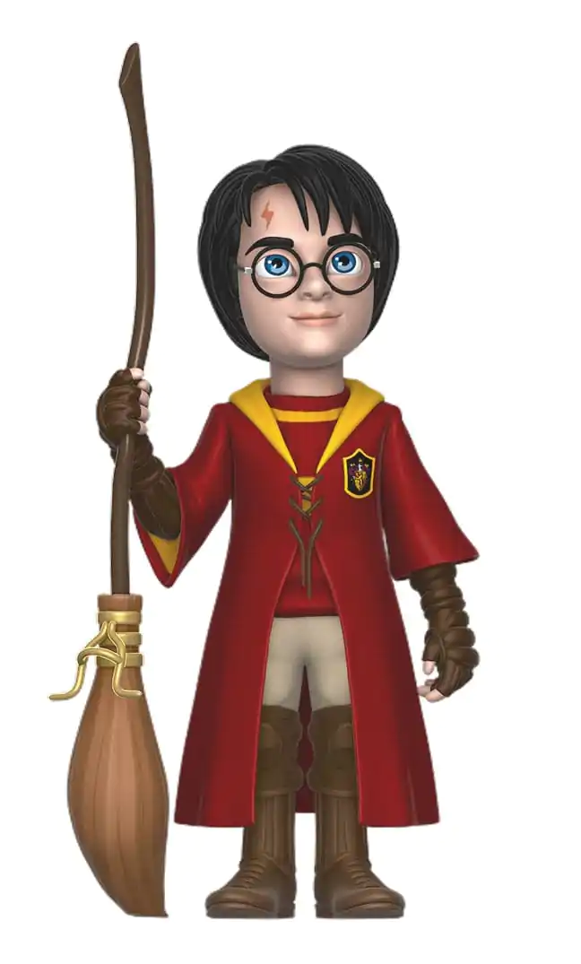 Harry Potter Minix Figur Harry Potter Quidditch 12 cm Produktfoto