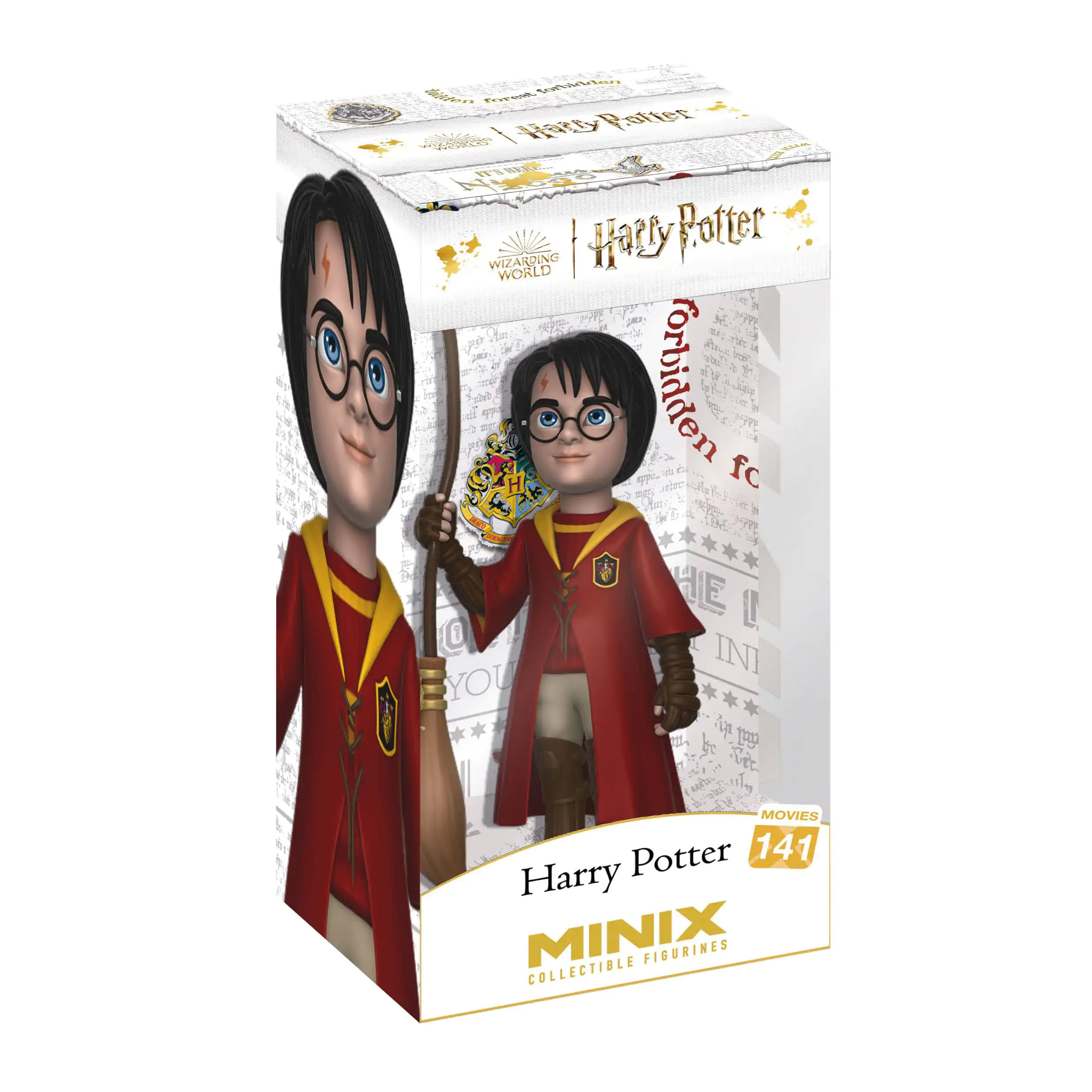 Harry Potter Minix Figur Harry Potter Quidditch 12 cm Produktfoto