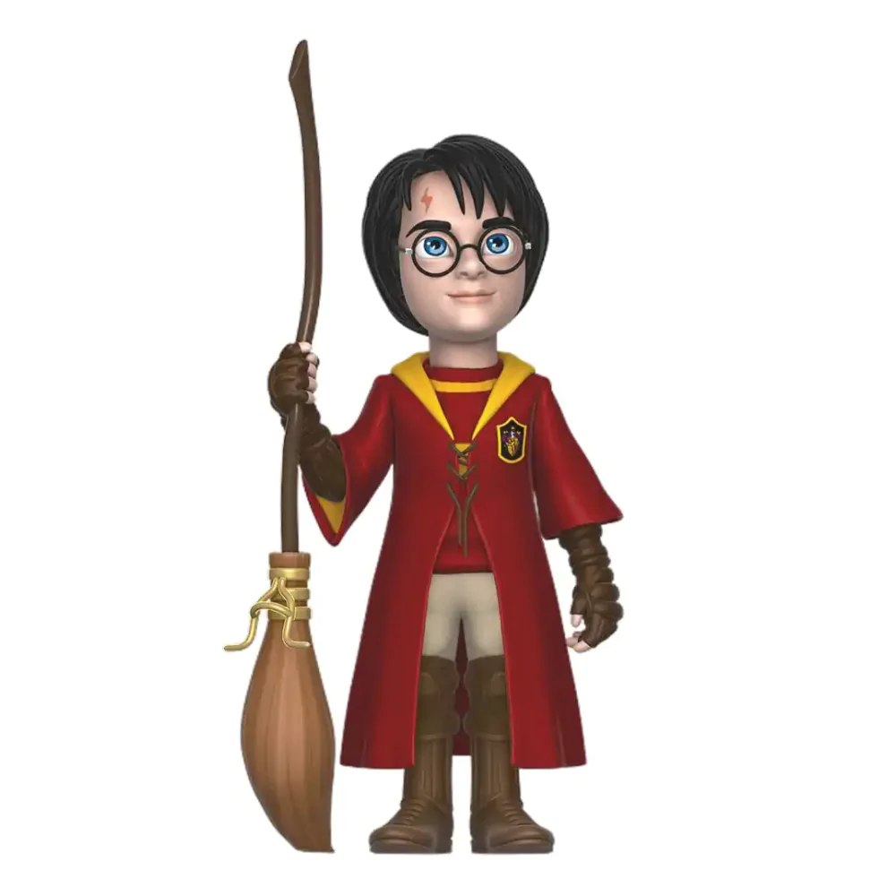 Harry Potter Minix Figur Harry Potter Quidditch 12 cm Produktfoto