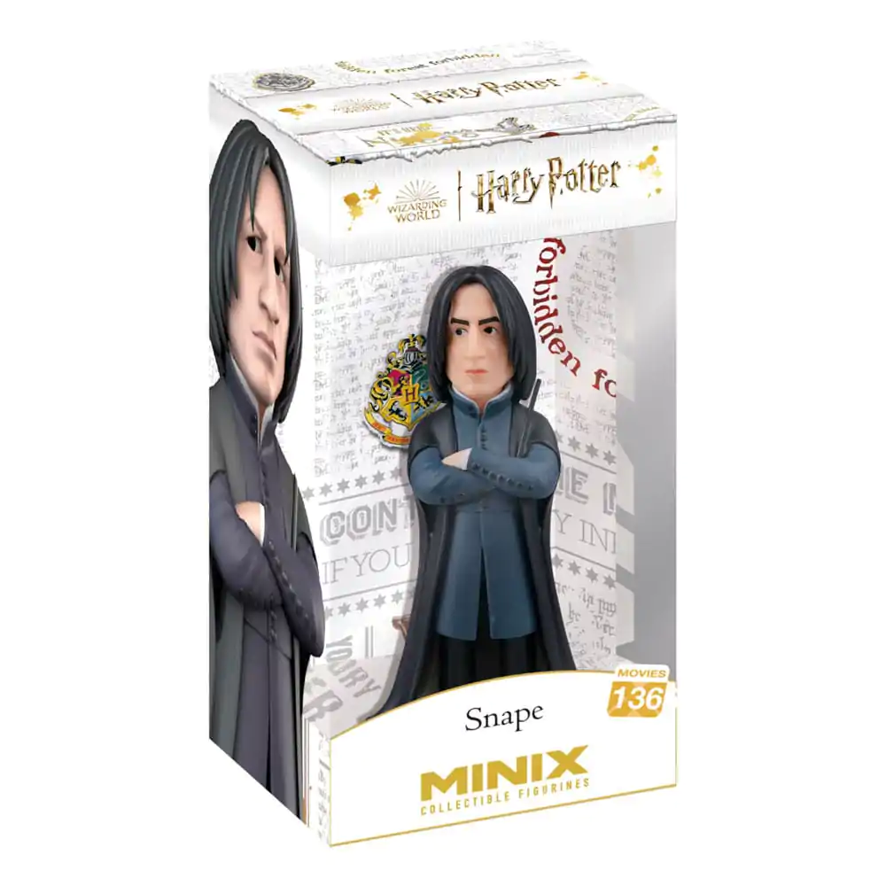 Harry Potter Minix Figur Snape 12 cm Produktfoto