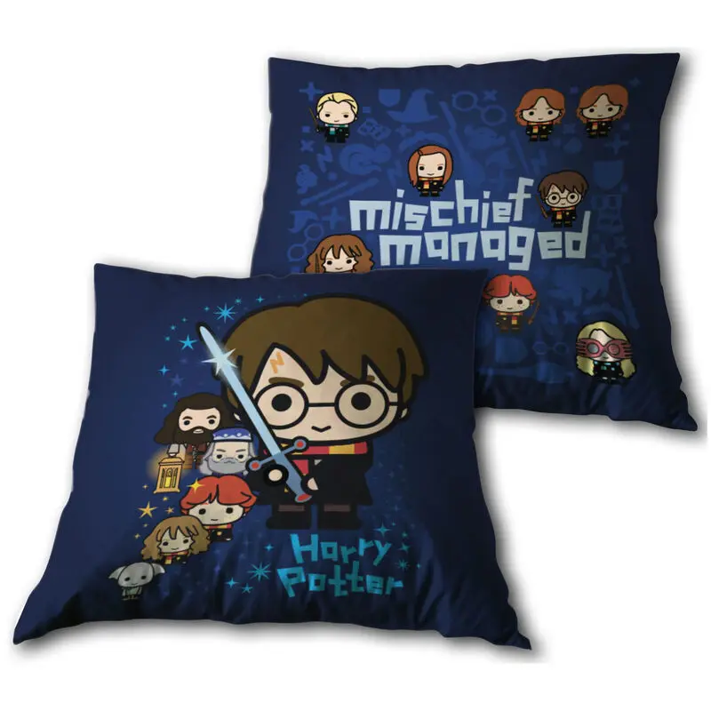 Harry Potter Mischief Managed Chibi Kissen termékfotó