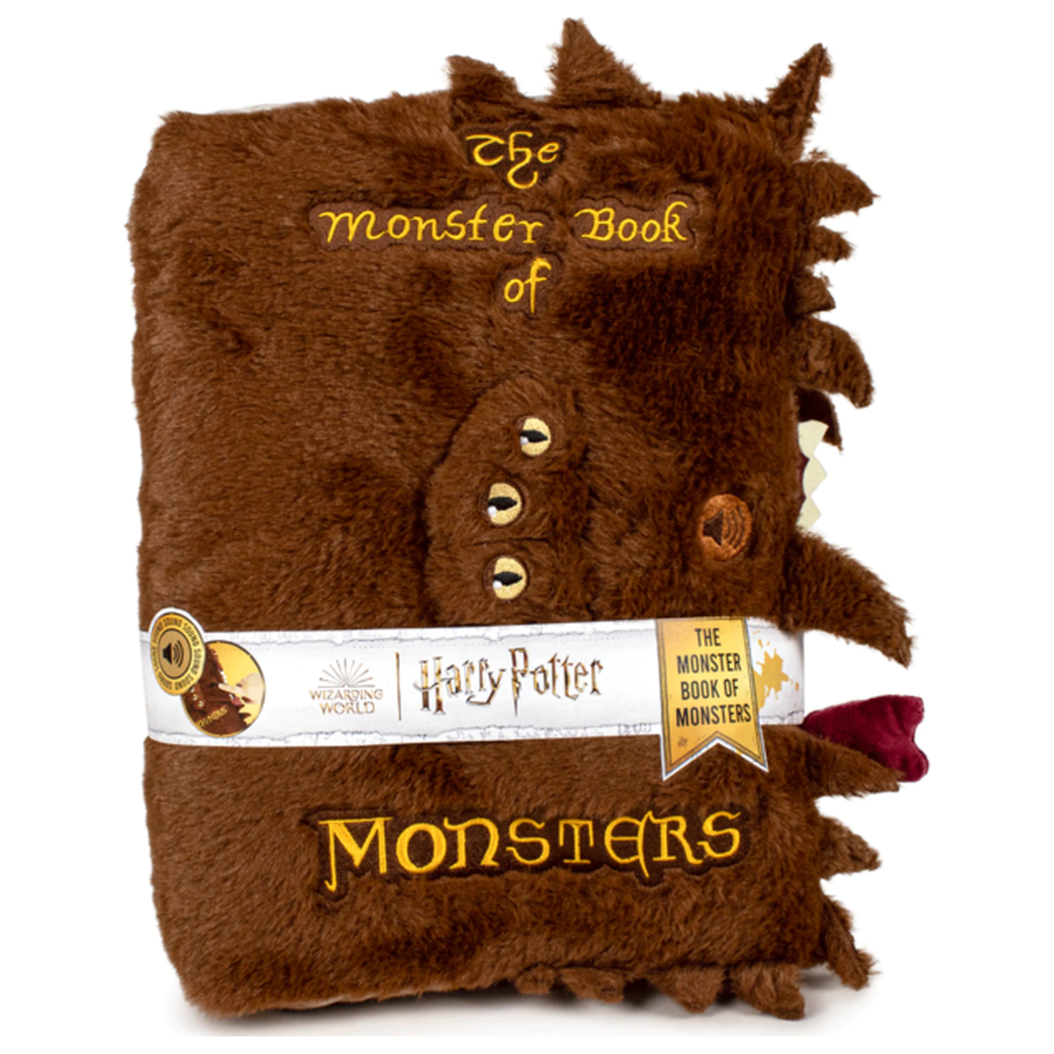 Harry Potter Monster Buch der Monster Plüschfigur 55cm Produktfoto