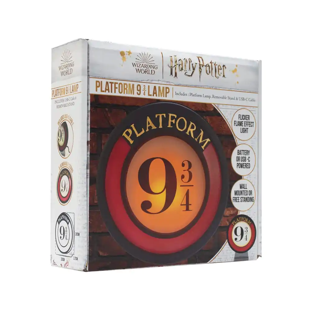 Harry Potter Mood Light-Lampe Platform 9 3/4 20 cm termékfotó