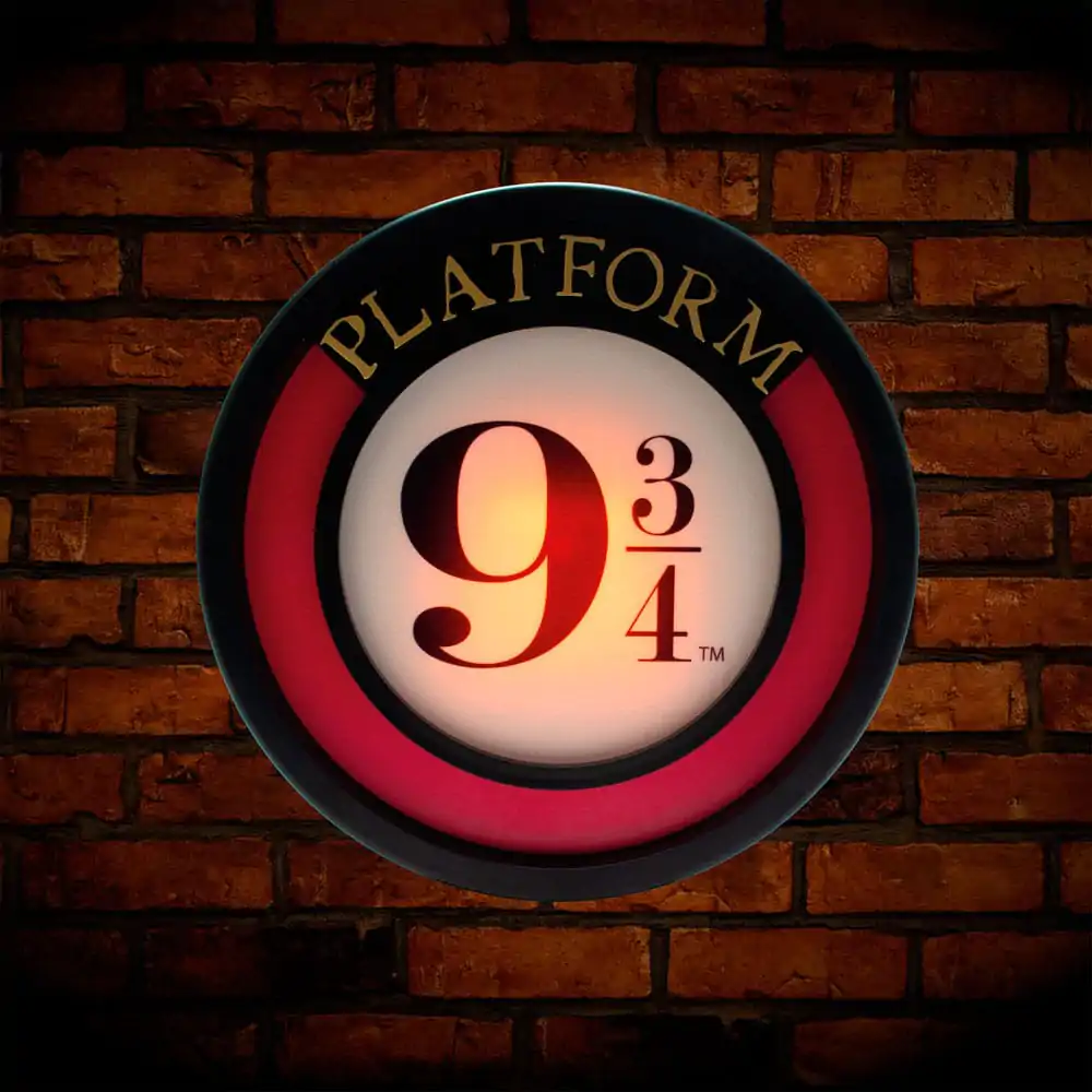 Harry Potter Mood Light-Lampe Platform 9 3/4 20 cm termékfotó