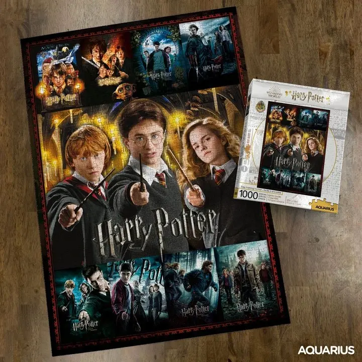 Harry Potter Puzzle Movie Collection (1000 Teile) termékfotó