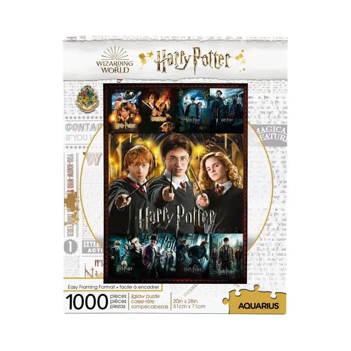 Harry Potter Puzzle Movie Collection (1000 Teile) termékfotó