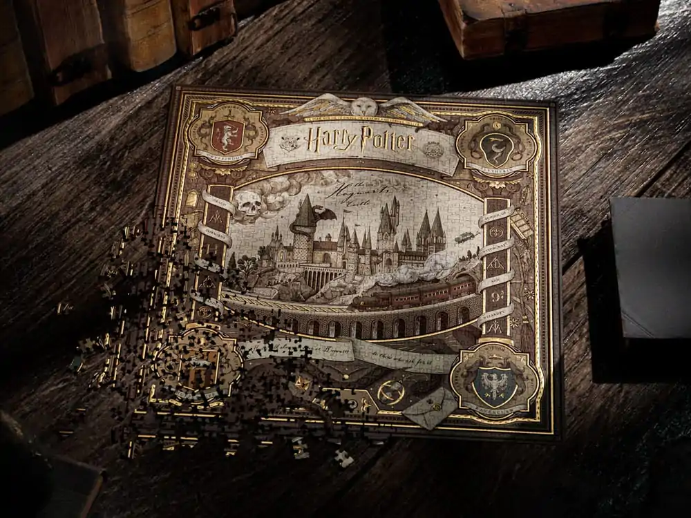 Harry Potter Multi-Dimensionales Puzzle (1000 Teile) Produktfoto