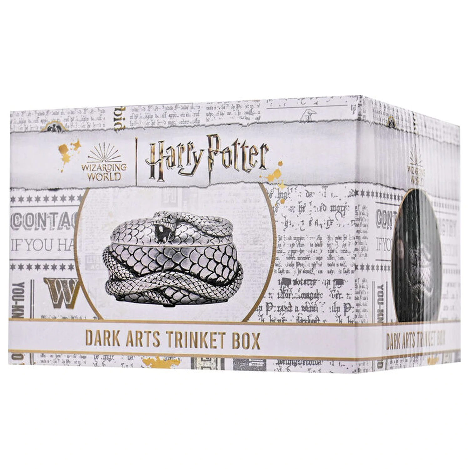 Harry Potter Nagini Schmuckkästchen Produktfoto