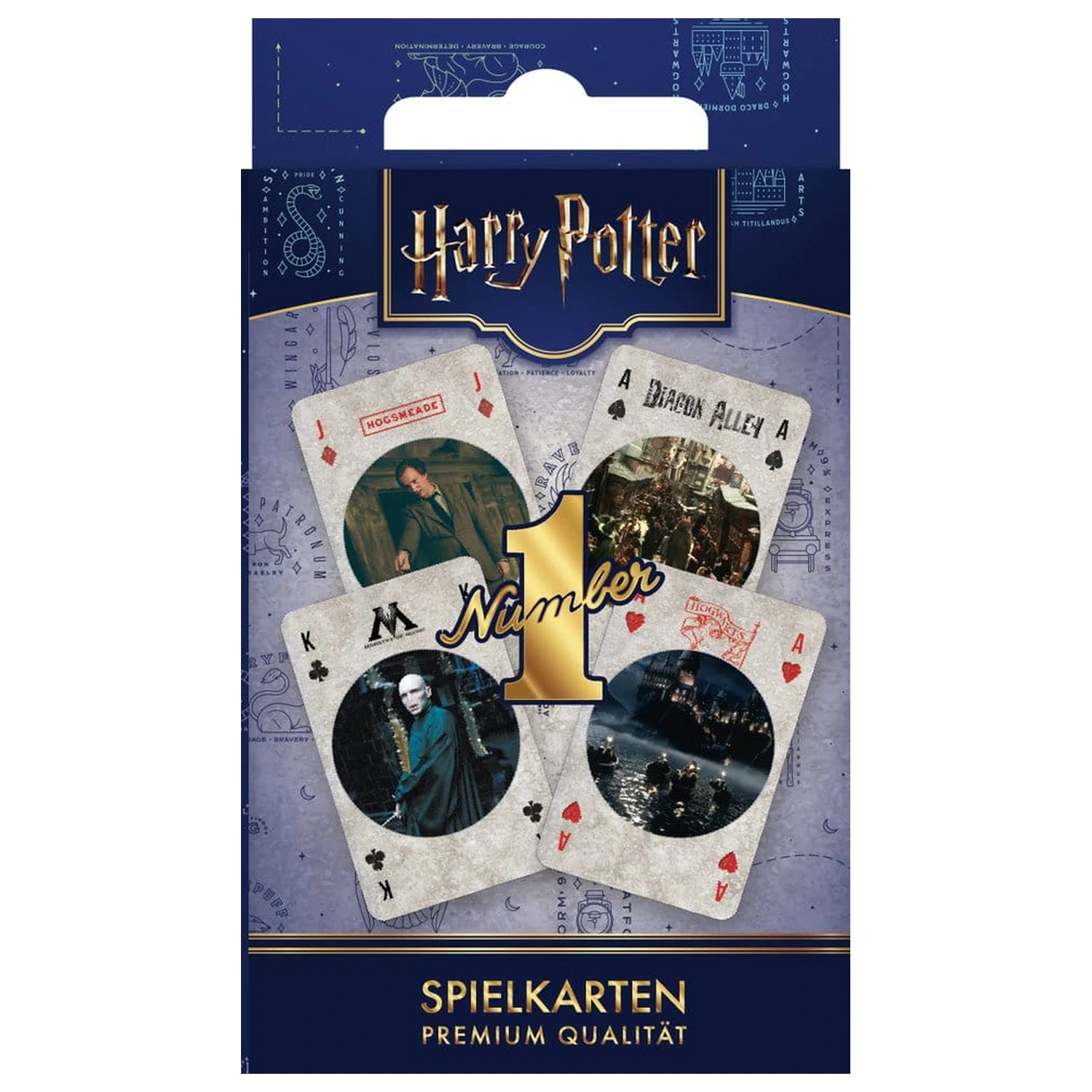 Harry Potter Spielkarten *deutsche Version* Produktfoto