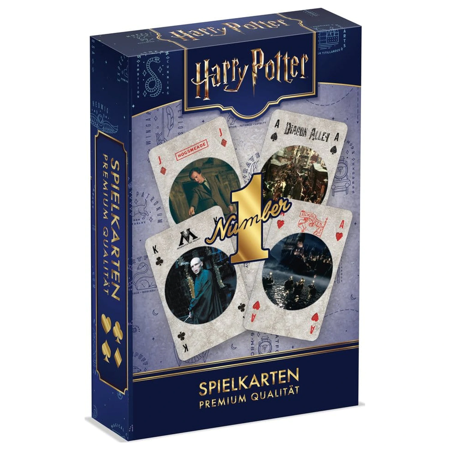Harry Potter Spielkarten *deutsche Version* Produktfoto