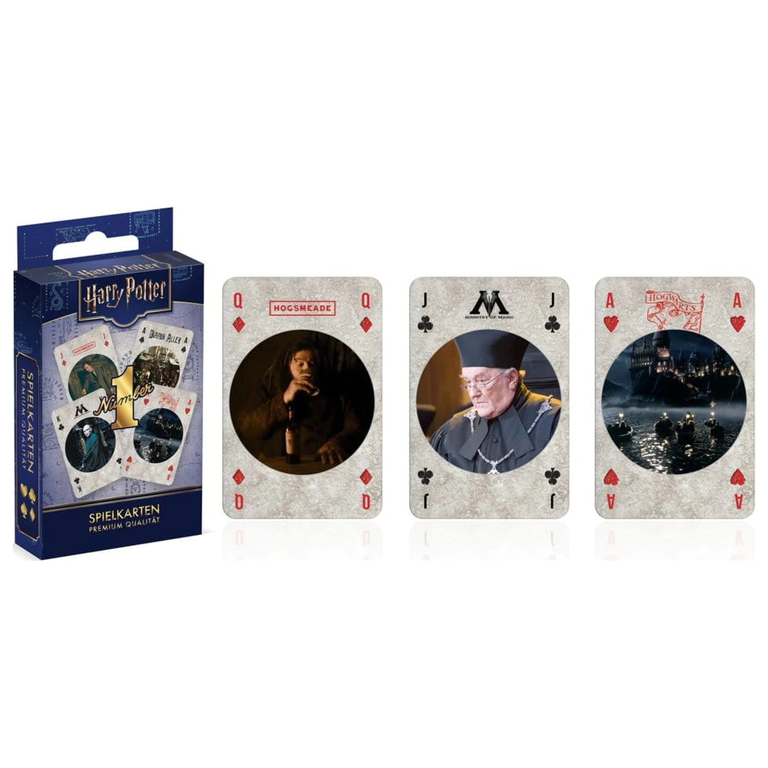 Harry Potter Spielkarten *deutsche Version* Produktfoto