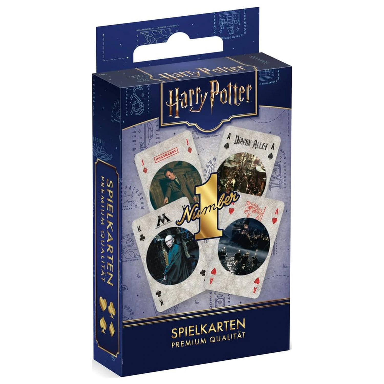 Harry Potter Spielkarten *deutsche Version* Produktfoto
