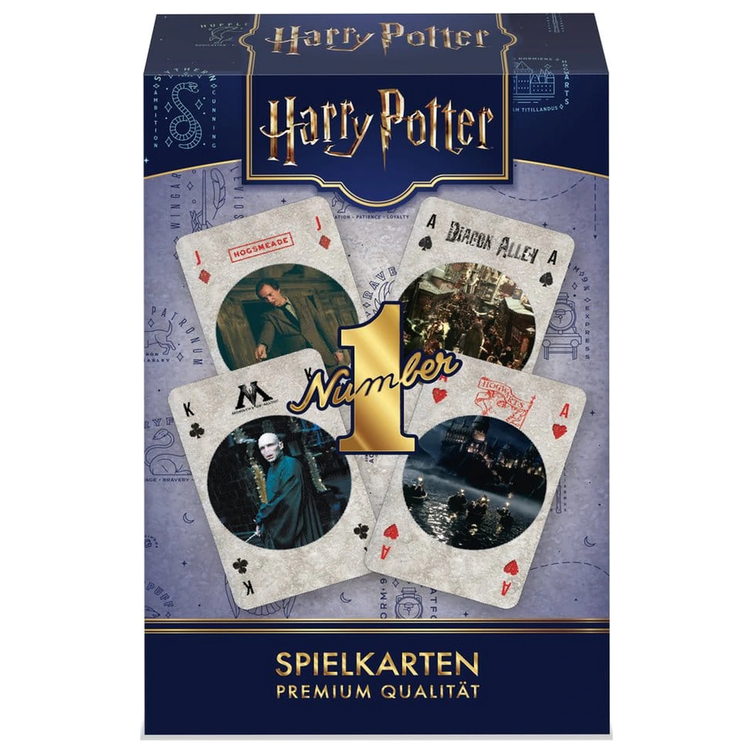Harry Potter Spielkarten *deutsche Version* Produktfoto