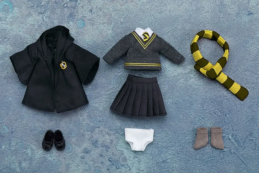 Harry Potter Zubehör-Set für Nendoroid Doll Actionfiguren Outfit Set (Hufflepuff Uniform - Girl) Produktfoto