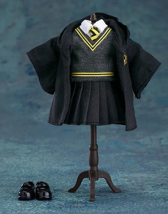 Harry Potter Zubehör-Set für Nendoroid Doll Actionfiguren Outfit Set (Hufflepuff Uniform - Girl) Produktfoto