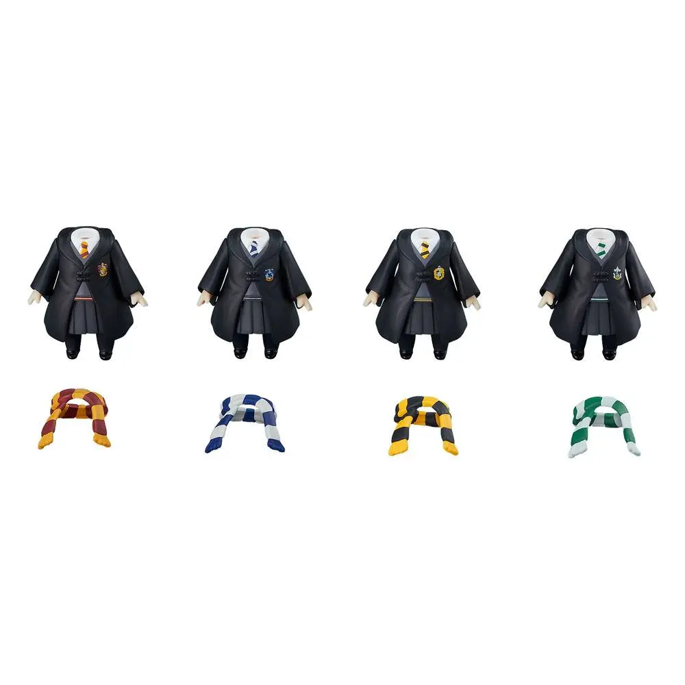 Harry Potter Nendoroid More 4er pack Parts for Figurn Dress-Up Hogwarts Uniform Skirt Style Produktfoto