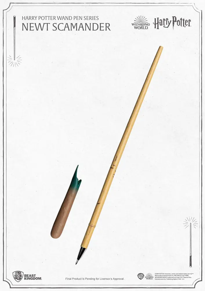 Harry Potter Kugelschreiber Newt Scamander 30 cm Produktfoto