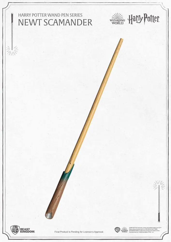 Harry Potter Kugelschreiber Newt Scamander 30 cm Produktfoto