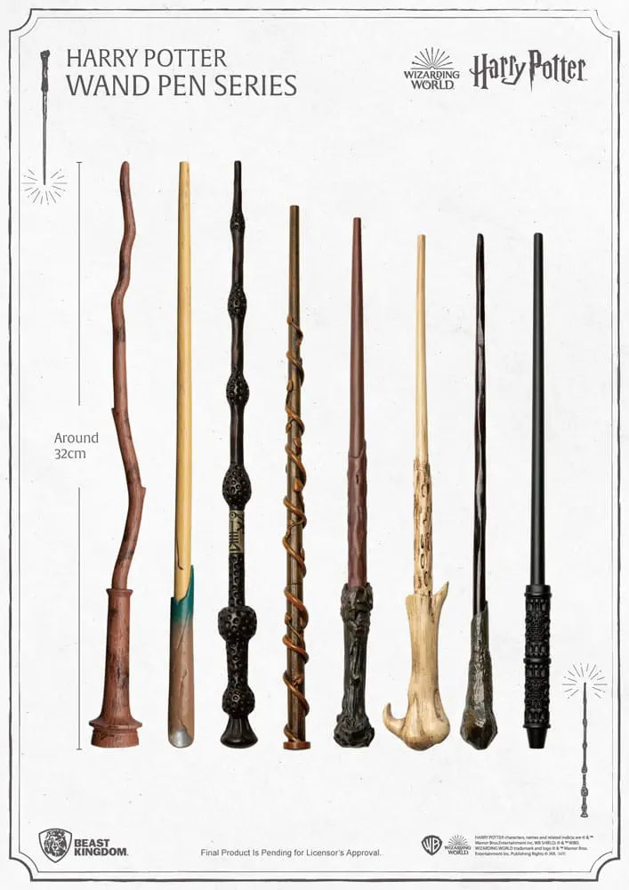 Harry Potter Kugelschreiber Newt Scamander 30 cm Produktfoto
